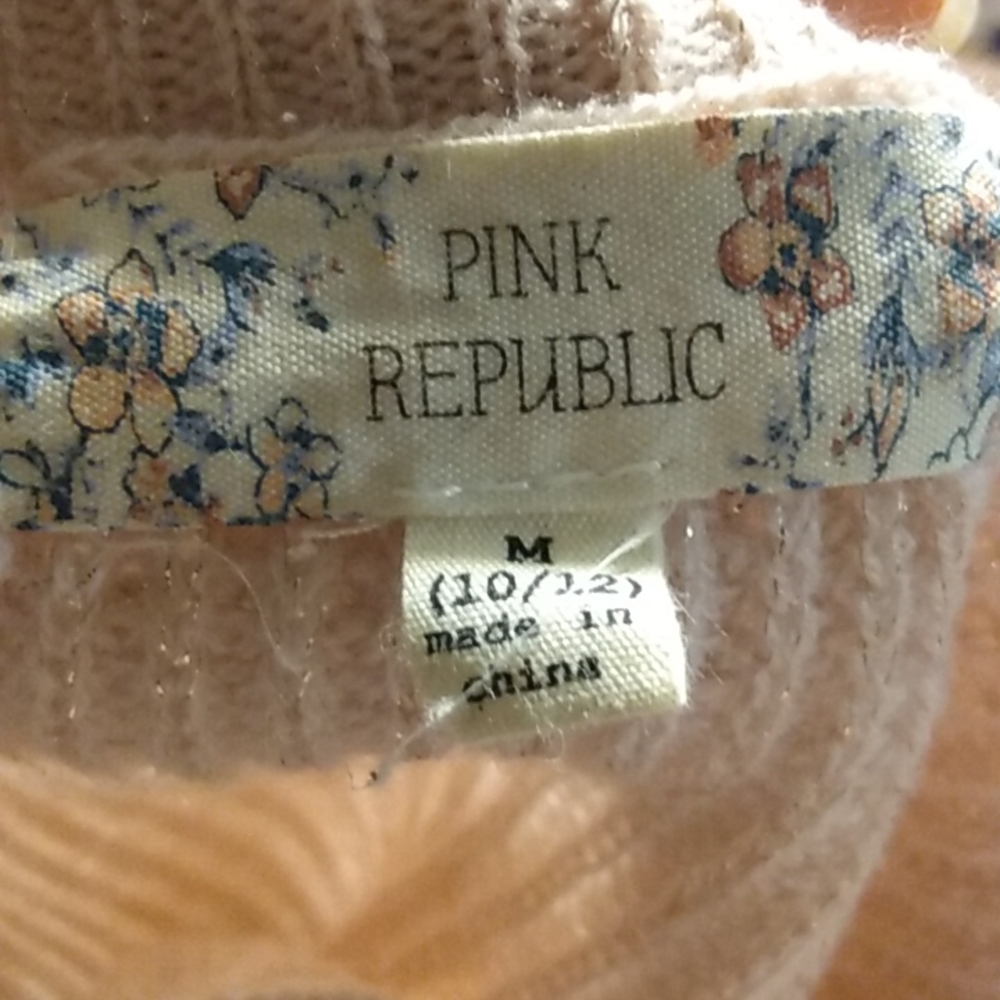Girls Pink Republic Sweater. Size 10-12 Make an offer - Picture 5 of 5